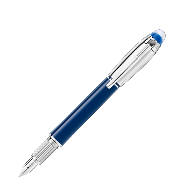 StarWalker Blue Planet Dou&eacute; Fountain Pen - 3