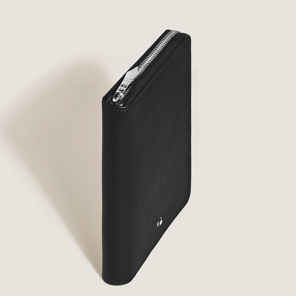 Sartorial 5 pen pouch with zip - 5