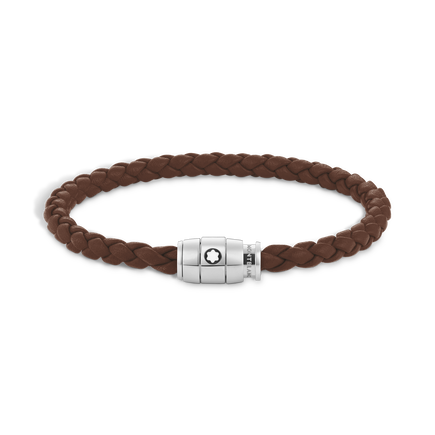 Pulsera pequeña, piel suave, marrón leonado