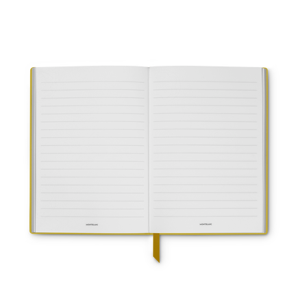 Notebook #146 small, Homage to Vincent Van Gogh, Yellow - Lined