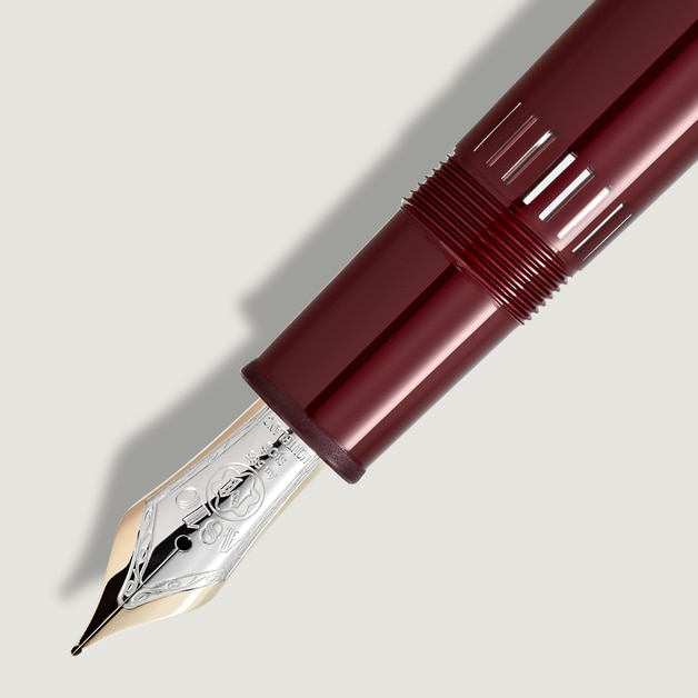 Meisterst&uuml;ck Burgundy Red LeGrand Fountain Pen - 2
