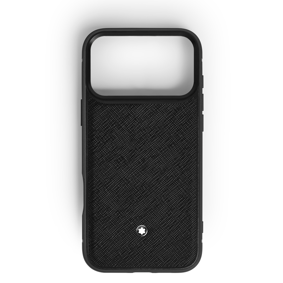 Hardshell Case for iPhone 17 Pro Max in Sartorial Leather - 1