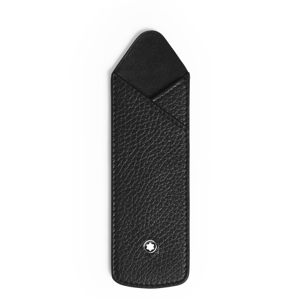 1-Pen Sleeve in Grain Leather