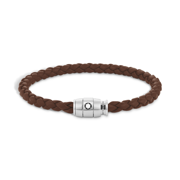 3 Rings Bracelet in Soft Leather - 1