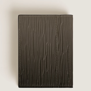 Card Holder 4cc in Corteccia Sfumato Leather