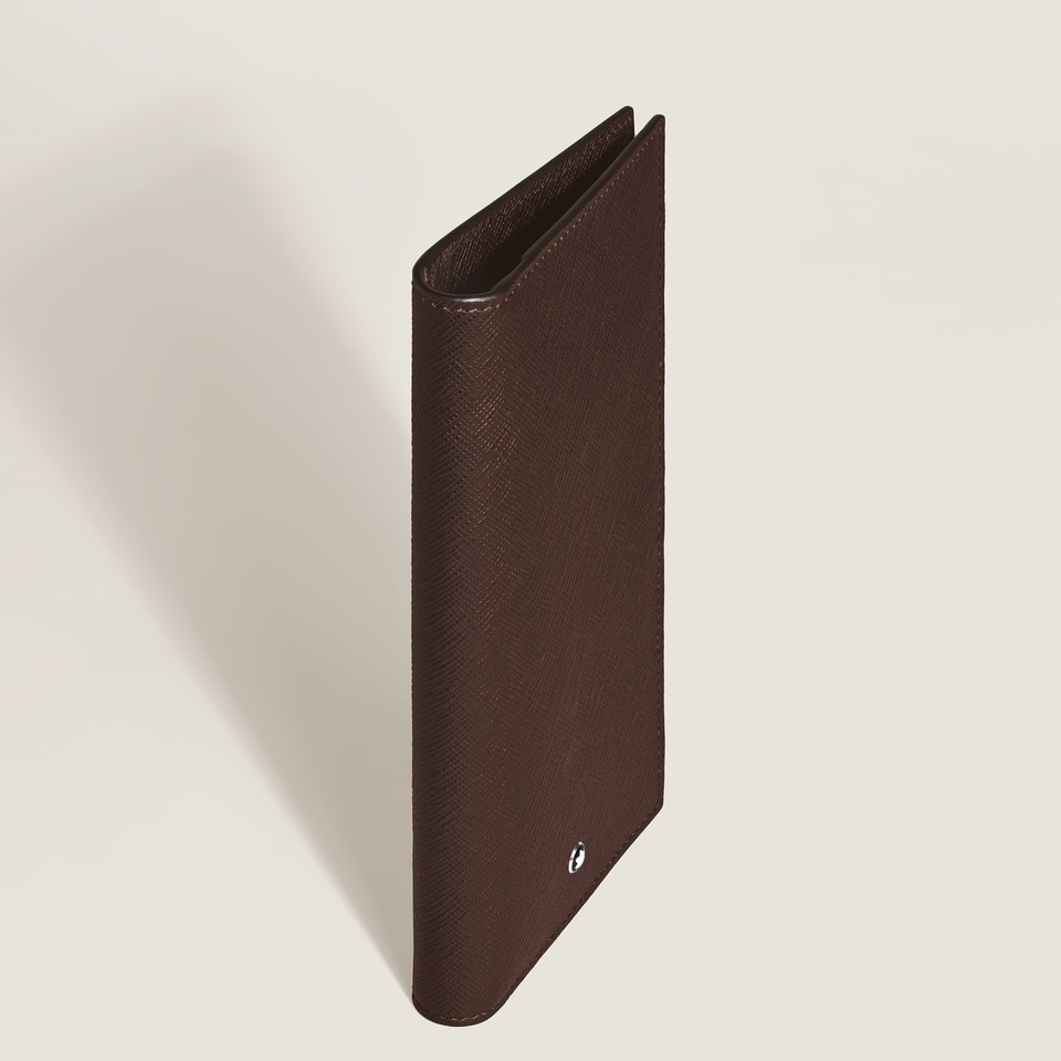 Long Wallet 6cc in Sartorial Leather - 3