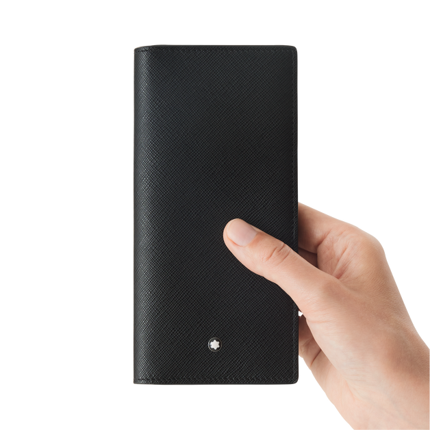 Long Wallet 15cc in Sartorial Leather - 2