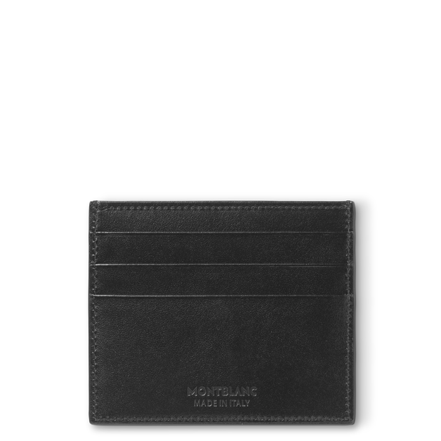 Card Holder 6cc in Meisterst&uuml;ck Leather - 3