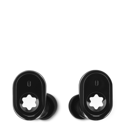 MTB 03 Auriculares derecho e izquierdo de botón negros