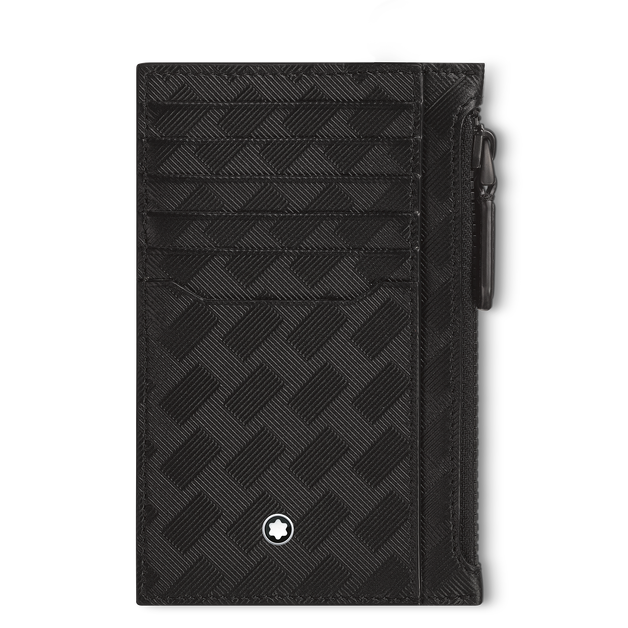 Porte-Cartes 8cc Zipp&eacute; en Cuir Extreme - 1