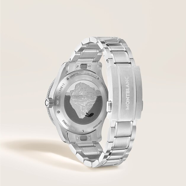 Montblanc Iced Sea Automatic Date 0 Oxygen - 5