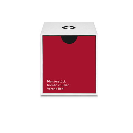 Flacon d&rsquo;Encre, Meisterst&uuml;ck Rom&eacute;o et Juliette, rouge Verona, 50&nbsp;ml