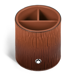 Pen Holder in Corteccia Sfumato Leather