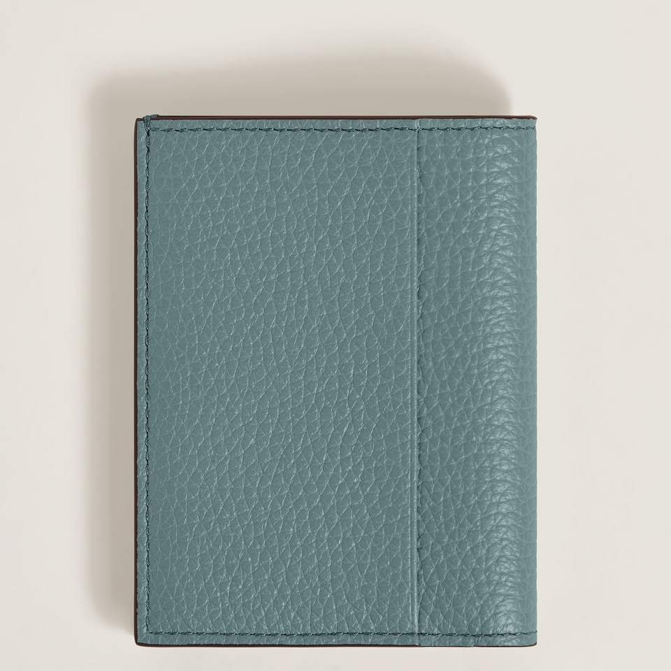 Mini Wallet 4cc in Grain Leather - 5