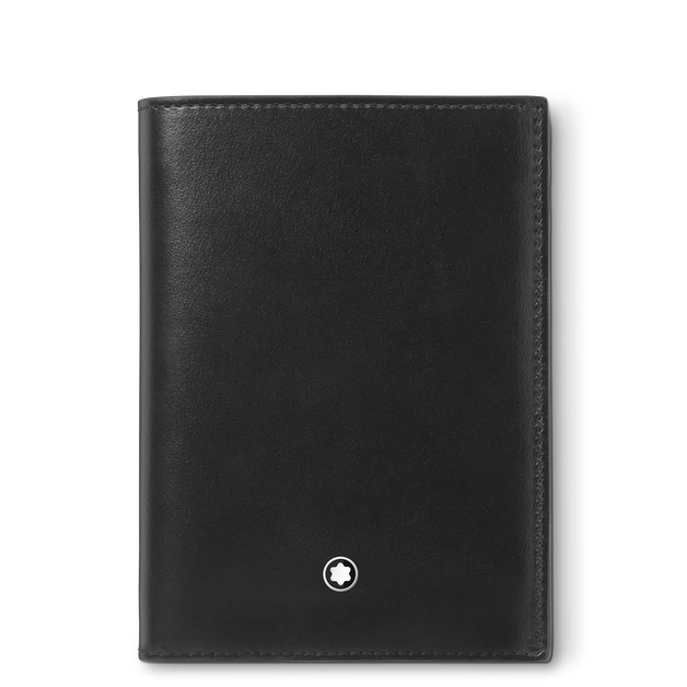 Wallet 7cc with ID Holder in Meisterstück Leather - 1