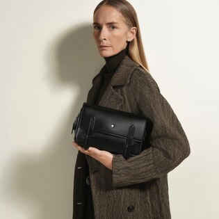 Crossbody Bag in Meisterst&uuml;ck Leather