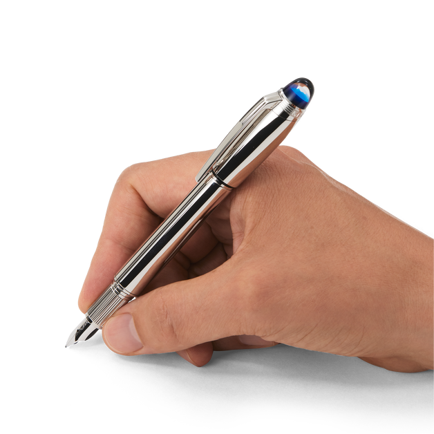 قلم حبر سائل ستارووكر من المعدن بنظام المكبس القابل للنزع - 2