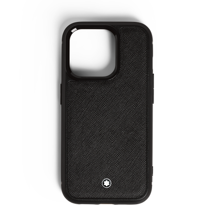 &Eacute;tui Rigide pour iPhone 16 Pro en Cuir Sartorial