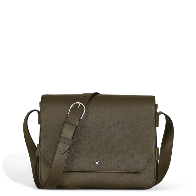 Belt Messenger Bag in Sartorial Leather - 1