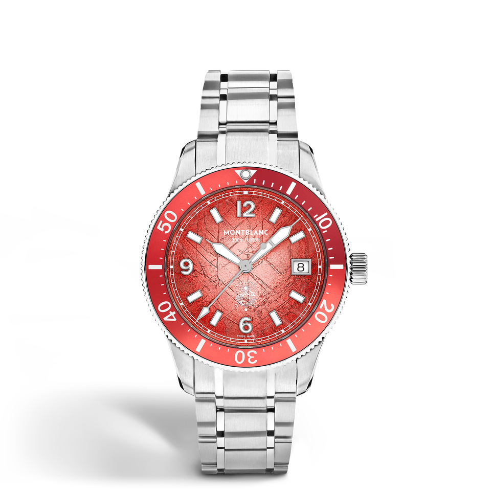 Montblanc Iced Sea Automatic Date 0 Oxygen Limited Edition - 300 Pieces - 1