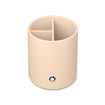 Porte-Stylos de Bureau en Bois Laqué
