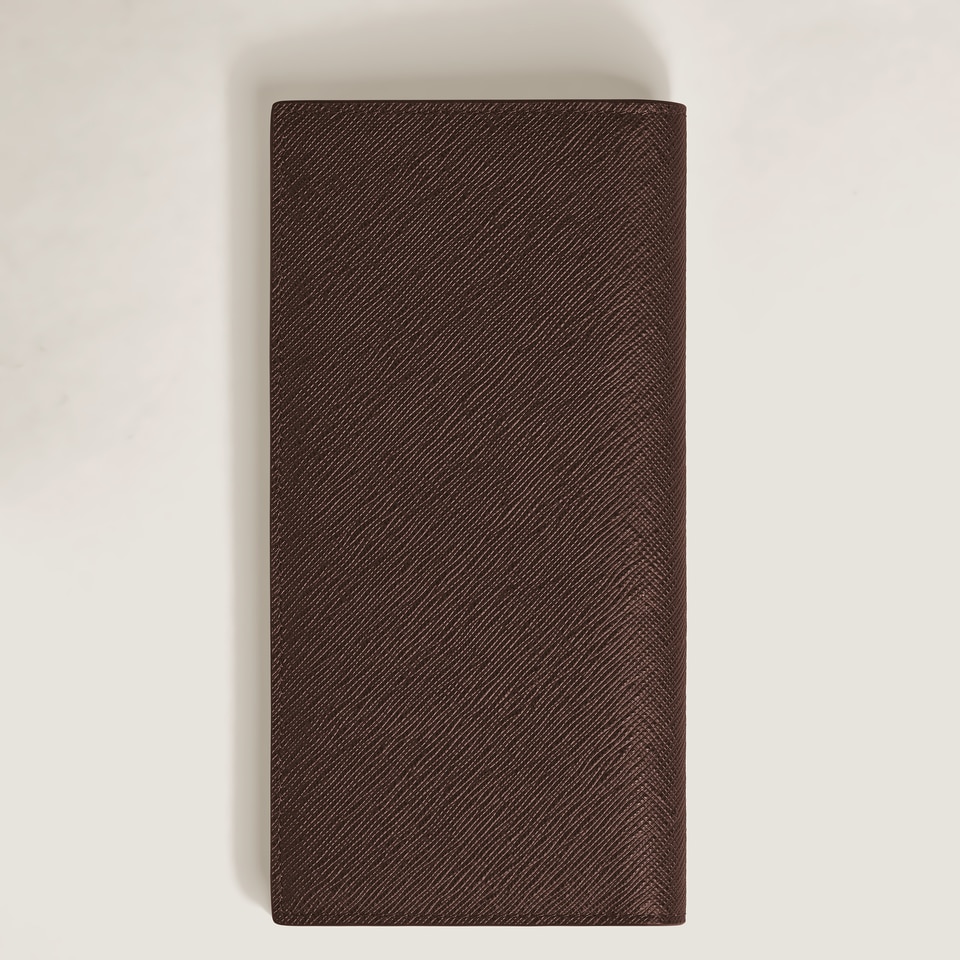 Long Wallet 6cc in Sartorial Leather - 4
