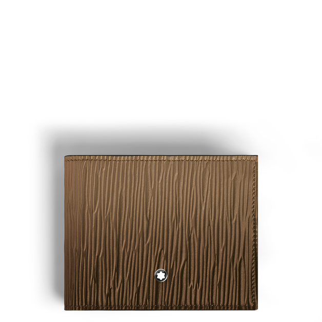 Wallet 6cc in Corteccia Sfumato Leather - 1