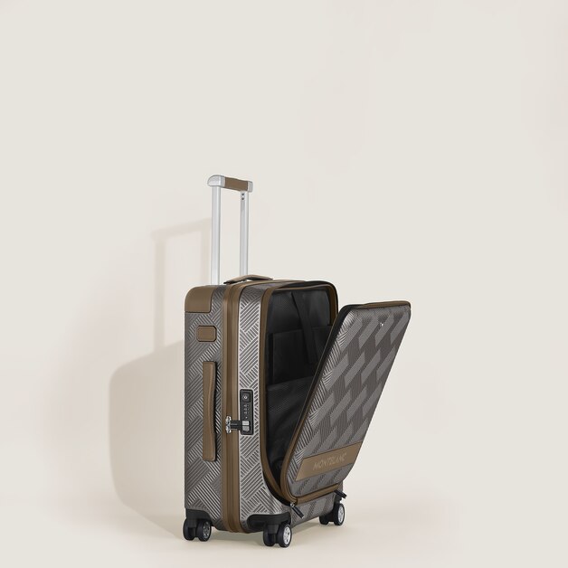 Valise Cabine #MY4810 avec Poche Avant - 9