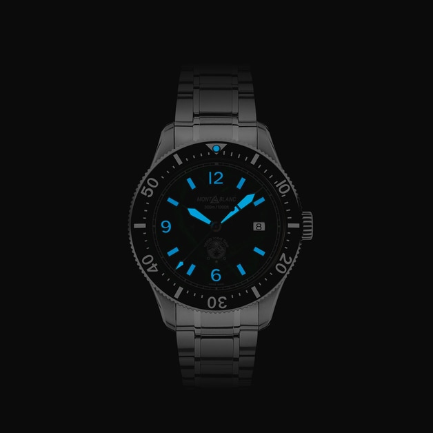 مون بلان آيسد سي أوتوماتيك دايت - 9