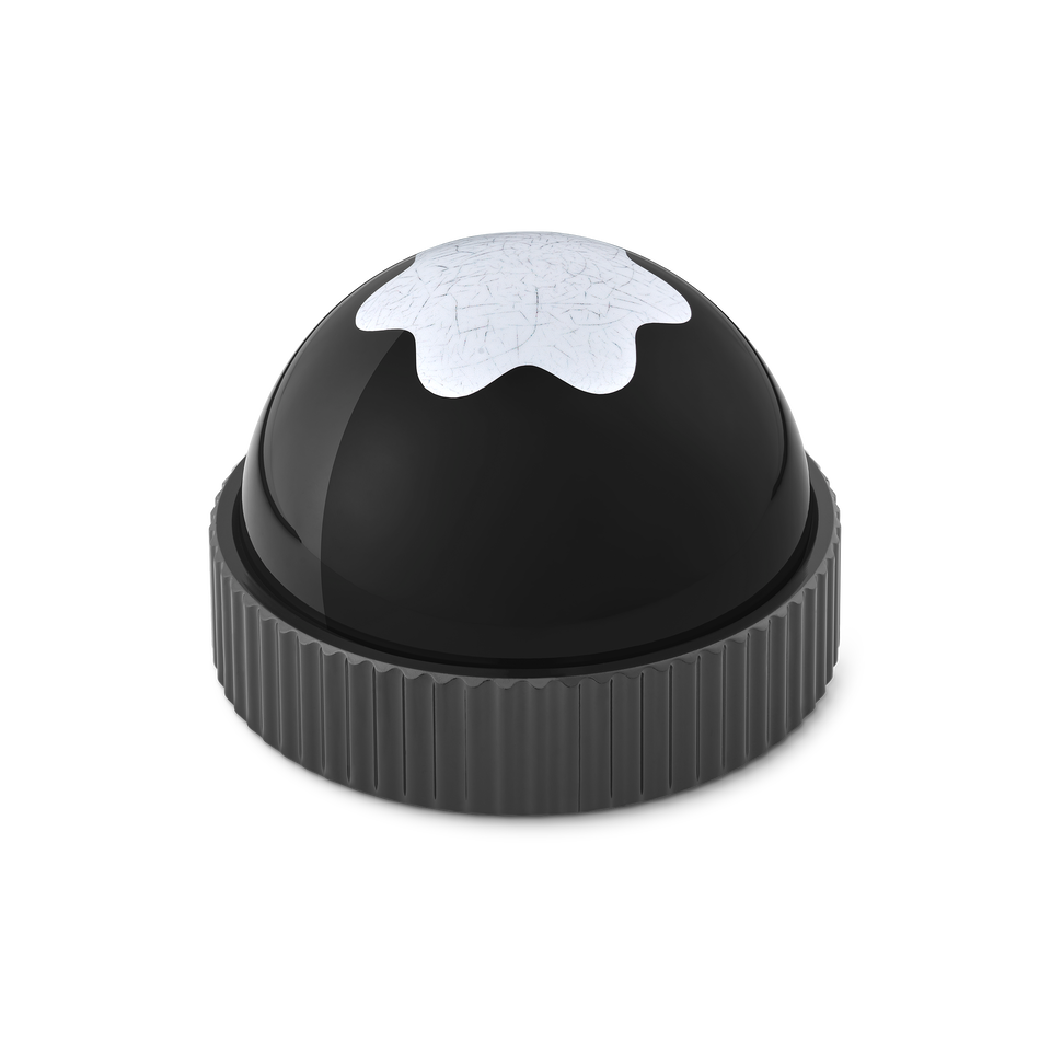 Briefbeschwerer mit Montblanc Emblem - 1