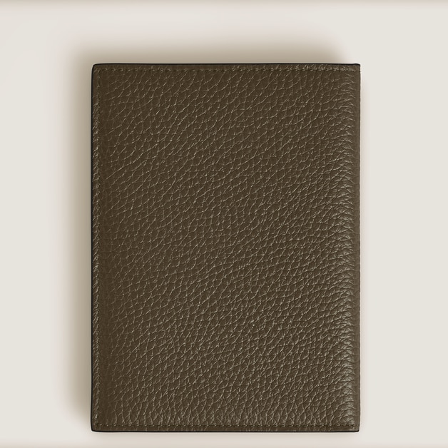 Passport Holder in Grain Leather - 3