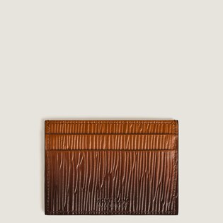 Card Holder 5cc in Corteccia Sfumato Leather