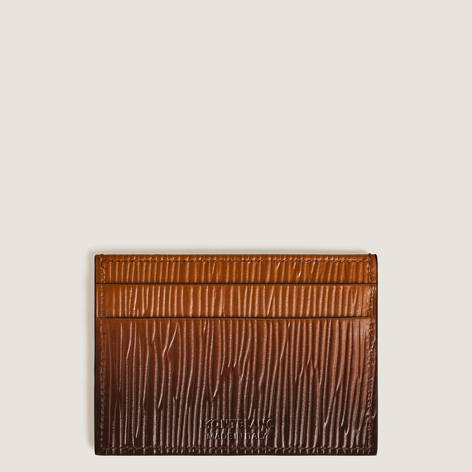 Card Holder 5cc in Corteccia Sfumato Leather - 3