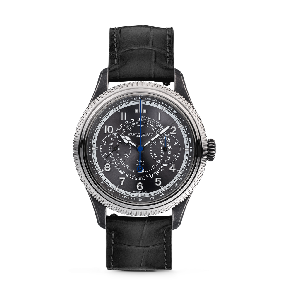 Montblanc 1858 The Unveiled Timekeeper Minerva Limited Edition - 100 pieces - 1