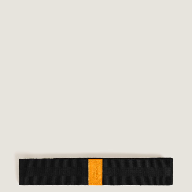 1-Pen Loop with Elastic Band in Sartorial Leather - 3
