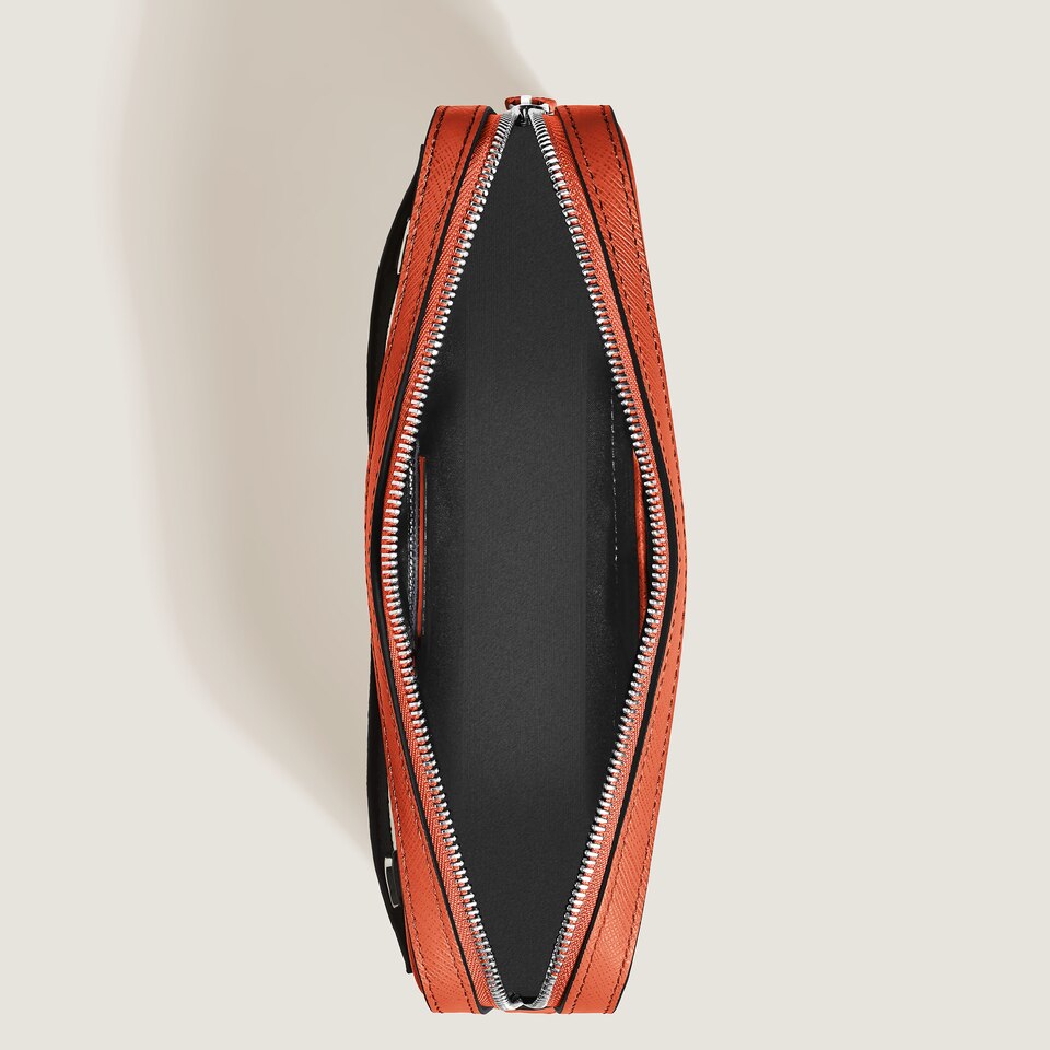Small Crossbody Bag in Sartorial Leather - 7