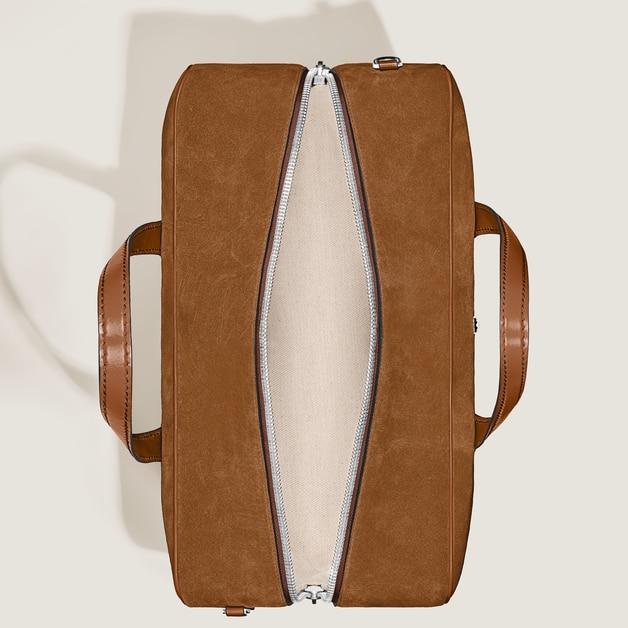 Weekender Bag 45 Suede Leather - 7