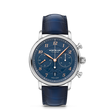 Montblanc Star Legacy Chronograph&nbsp;42&nbsp;mm Edici&oacute;n Limitada&nbsp;-&nbsp;1786&nbsp;piezas