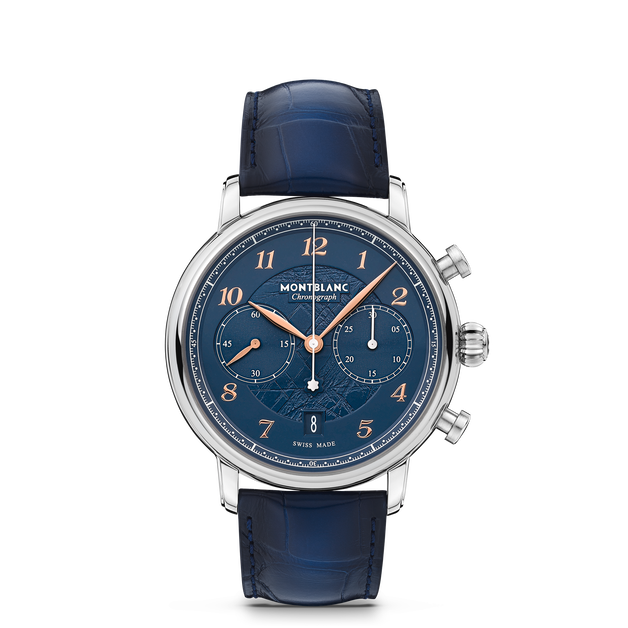 Montblanc Star Legacy Chronograph&nbsp;42&nbsp;mm Edici&oacute;n Limitada&nbsp;-&nbsp;1786&nbsp;piezas - 1