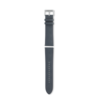 Grey Montblanc Extreme 3.0 calf strap with pin buckle
