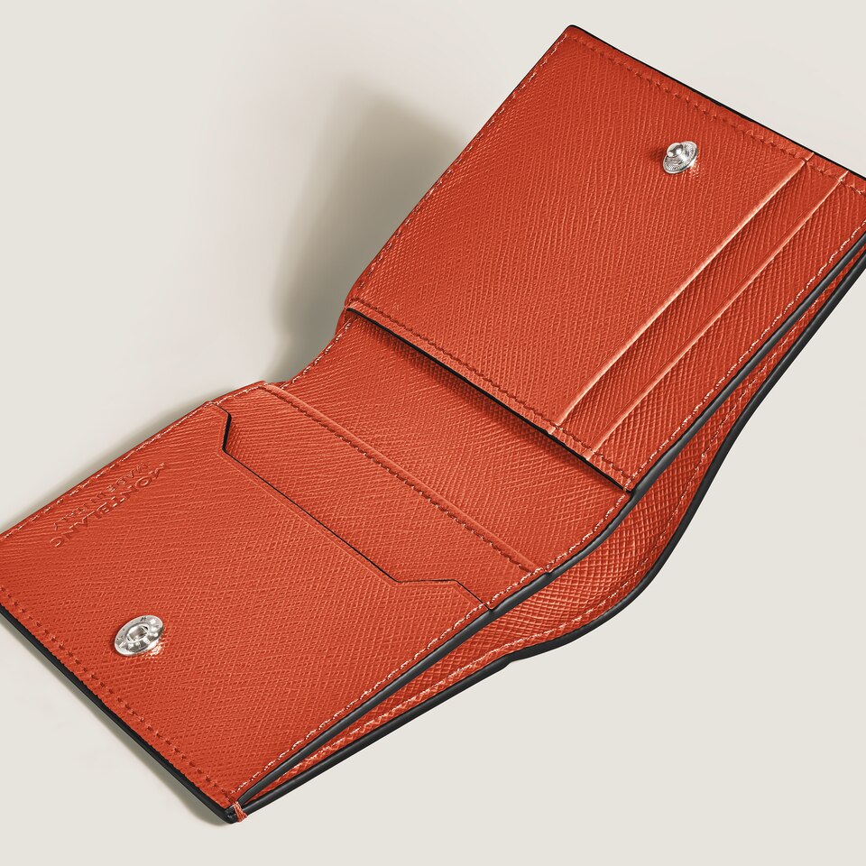 Mini Wallet 4cc in Sartorial Leather - 2