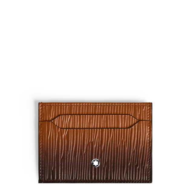 Card Holder 5cc in Corteccia Sfumato Leather - 1