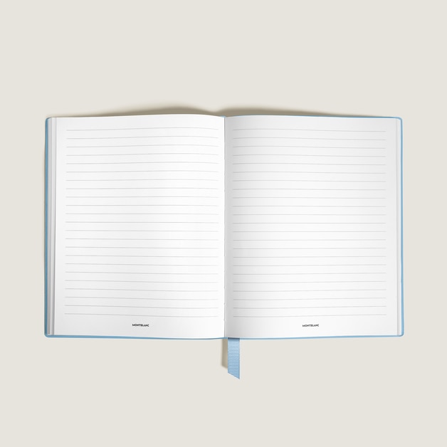 Small Notebook in Sartorial Leather, Lined Pages - 2