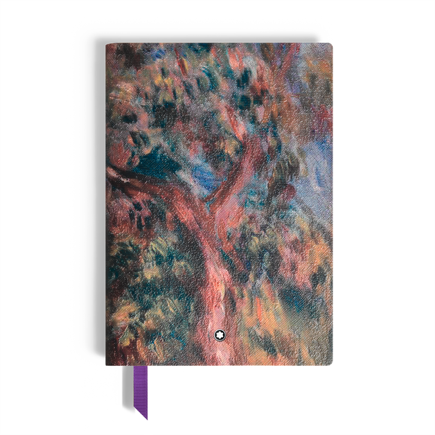 Carnet Moyen Format, Masters Of Art Hommage &agrave; Pierre-Auguste Renoir, Pages Lign&eacute;es - 1