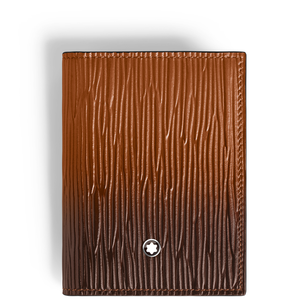 Card Holder 4cc in Corteccia Sfumato Leather - 1