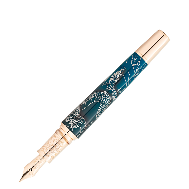A Journey Among Dragons The Winged Dragon Limited Edition 88 Fountain Pen - 3