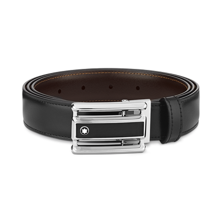 Horseshoe 30 mm Reversible Belt in Leather