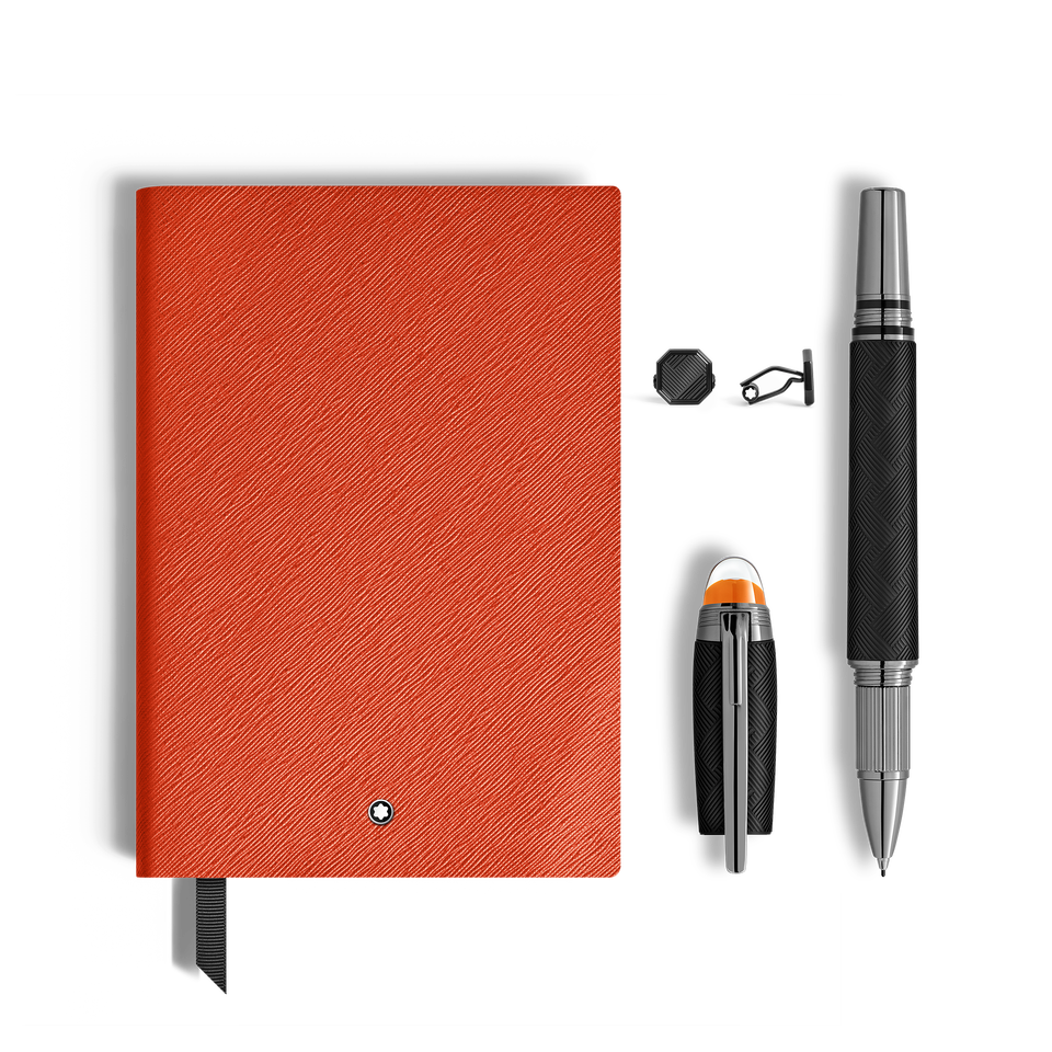 Set with Fineliner, Notebook & Cufflinks - 1