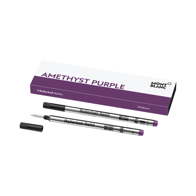2x Recharges pour Rollerball, Amethyst Purple - 1