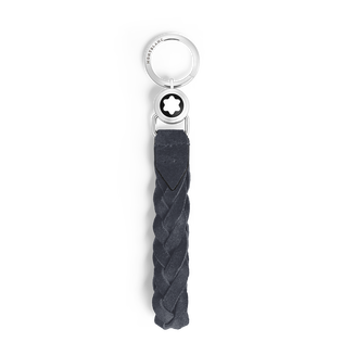 Loop Key Holder in Suede Leather